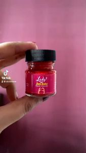 INAI LADY KUKU MERAH MENYALA
