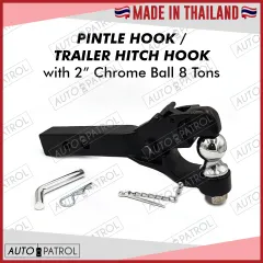 Trailer Hitch Pin and Clip 5/8-Inch Diameter Heavy Duty Trailer Hitch for 2  Inch Diameter Receiver Hitch Ball Mount