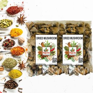 NanaysBest Dried Mushroom Shitake 500Grams Mushroom Shiitake Spice