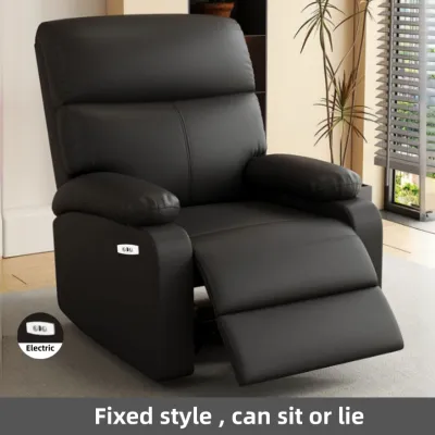 Lazy Sofa Rotating Sofa Lounge Sofa Recliner Single Sofa Leisure Rocking Electric Adjustable Swivel Sofa