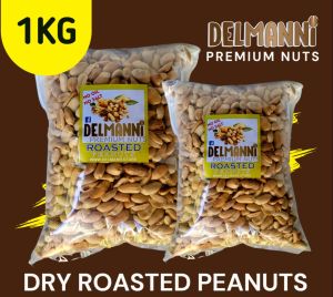 DRY ROASTED PEANUTS UNSALTED  1KG/500G/250G/100G