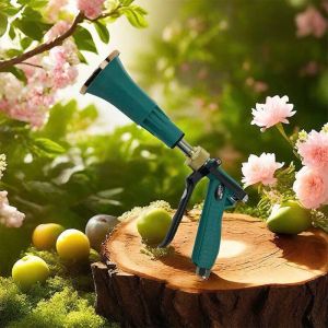 Súng Phun Nước Áp Lực Cao Đầu Đồng Thau Cao Cấp | 3 Chế Độ Phun Tưới Cây Rửa Xe Sân Vườn
