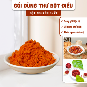 30 loại bột gia vị nấu ăn nhà bếp nguyên chất (Gia vị tẩm ướp tạo màu) - Thảo Dược Hạnh Nguyên