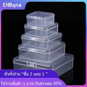 [COD] EHBqna KITCHEN กล่องเก็บของพลาสติกใสกล่องเก็บการ์ดขนาดเล็กกล่องจัดระเบียบโต๊ะกล่องเครื่องเขียน