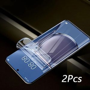 iPhone16 16Pro 16ProMax 16Plus 15Pro 14Pro 900D HD Clear Soft Hydrogel Film For iPhone 16 15 14 Pro Max Plus Anti Spy Privacy Anti Blue Light Phone Screen Protector Matte Soft Film