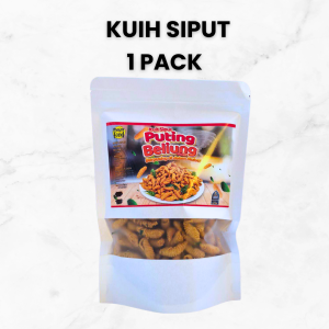 KUIH SIPUT Cookies Handmade Rangup Sedap Rasa Asli Original Buatan Tangan Kuih Siput Tradisional Tanpa Pengawet Crunchy Original Flavour