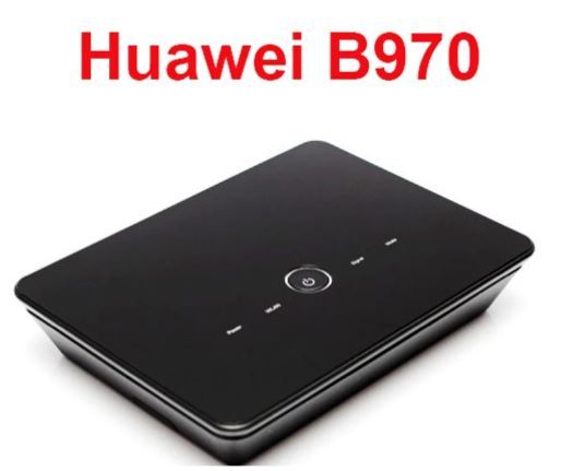 Unlocked Huawei B970 3G Wireless Router Gateway HSDPA Wifi Router with ...