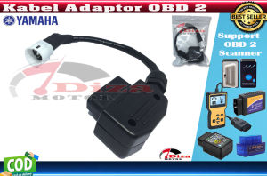 Termurah Alat Diagnostik YAMAHA Obd Kabel Adapter Scanner Motor Yamaha 3pin Ke OBD2 16pin
