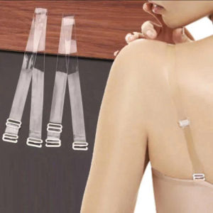 DÂY ÁO NGỰC TRONG SUỐT SILICON COMBO 5 CẶP CAO CẤP – DÂY BRA TÀNG HÌNH CHỐNG TUỘT | KHÔNG LỘ DÂY