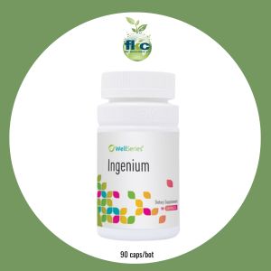 INGENIUM 90caps/bot (FKC Wellness Series) Good for Memory and Brain Enhancer fOR ADULTS & KIDS