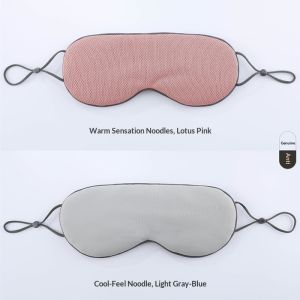 YADOU Ultra-light Cooling Sleep Eye Mask with Zero Pressure Breathable & Adjustable for Better Sleep and Eye Care