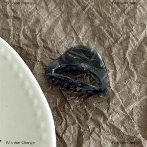 [COD] Fashion Change Acetic Acid Claw Clip Ponytail Hair Clip Solid Color Hair Clip Ponytail Shark Hair Claw Clip For Women Girls Hair Accessories