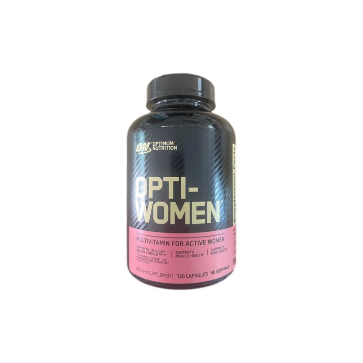 Optimum Nutrition Opti-Women 120 caps | Lazada.co.th