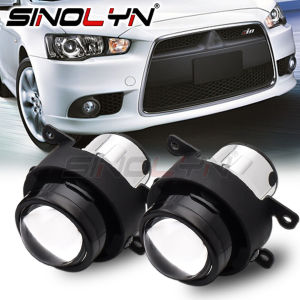 Sinolyn Fog Lamp For Mitsubishi Sport/L200/Triton Tuning 2.5 inch Bi-xenon H11 H8 H9 Driving Light Waterproof Bifocal Lenses HID LED Bulb Cars Accessories Retrofit