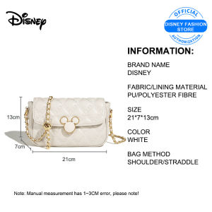 Mickey của Disney thời trang sáng tạo của phụ nữ xu hướng thời trang túi của phụ nữ Dây Đơn Túi Túi Đeo Chéo Túi Dây Xích Túi đeo vai kiểu mới