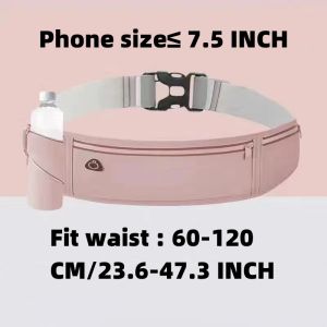 Guoftstars: Túi thắt lưng thể thao Đai chạy Đai thắt lưng chạy Túi chạy bộ cho phụ nữ & nam giới Phụ kiện chạy bộ Túi để chạy Túi eo Túi chạy