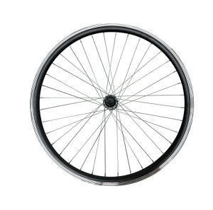 BICYCLE ALLOY ALUMINIUM WHEEL SET DOUBLE WALL RIM RODA ALOI BASIKAL SIZE 26" INCI INCHES WITH 28H SPOKES