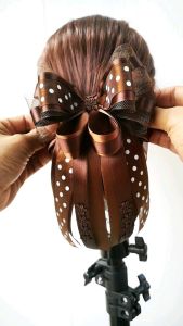 เน็ต ติดผม # โบว์ ติดผม เน็ต พยาบาล เน็ต ข้าราชการ