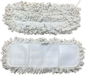 Miếng-Tấm-Bông lau nhà công nghiệp 45-60CM thay thế Nùi bẹ san hô COTTON CAO CẤP siêu bền siêu sạch