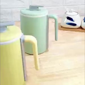 110V/220V Health Pot Portable Health Cup Non-stick Electric Stew Cup Multifunction OfficeTea Maker with Temperature Adjust