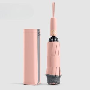 xpkQ Automatic Umbrella Reverse Umbrellas Luxury Large Reinforced Umbrella Lightweight Portable Folding Umbrellas Rains Accessories 9H4B3