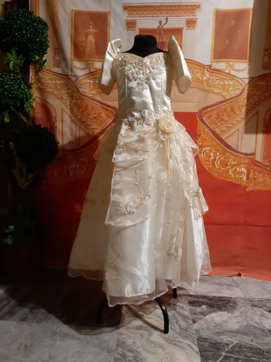 Filipiniana gown for girls Lazada PH
