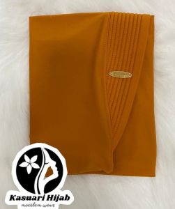 BERGO HAMIDAH L-ORI KASUARI HIJAB STYLE