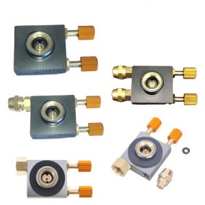 Gas Stove Adapter Gas Refill Adapter Gas Refill Converter Tube Propanes Tanks Connector Valves Flat Tanks Filling Valves