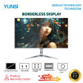 24 Inch IPS Monitor 75Hz Full HD Frameless Gaming Computer PC Laptop Office Design Monitor. 