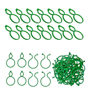 500Pcs Clips for Climbing Support Clips for Gardening Tomato Clips Vegetable Clips Straightening