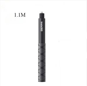 【 Local Store 】360 X3 3M 1.2M Invisible Selfie Stick Metal Extension Rod Tripod For Insta360 ONE R/RS/X2 GoPro