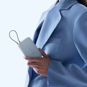 【CCC Certification】Xiaomi Power Bank Integrated Cable Pocket  22.5W/33W 10000MAH  Ultra Compact