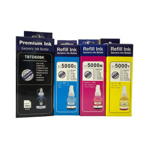 หมึกเติม Brother BTD60Bk BT5000 CMYใช้กับ : DCP-T310DCP-T510WDCP-T710WMFC-T810W หมึกเทียบพรีเมี่ยม