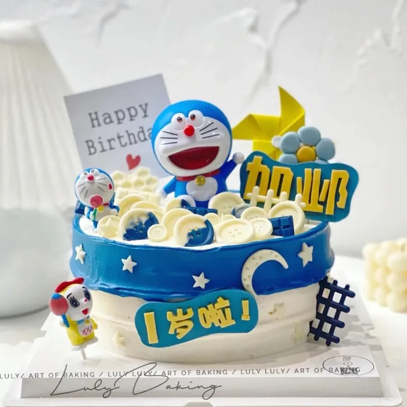 Toppers Doraemon - Envío 24h - Fantastic Cake