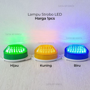 Lampu plafon strobo flash blitz kedap kedip
