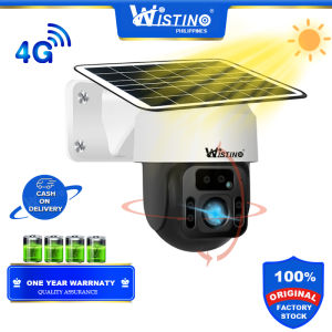 Wistino 4G SIM/WIFI CCTV Solar Panel Camera 2MP HD Security Monitor Outdoor 1080P Smart Home Surveillance Solar ip Camera 4G version