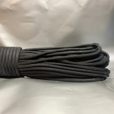 550- Paracord Parachute Fire Cord 4mm Safety Rope Outdoor Survival Lanyard Portable Travel Mountaineering Paracord Lanyard 31 meters