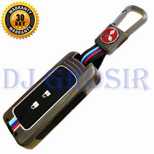 Casing Metal Elegant Kunci Remote Mitsubishi Xpander Pajero 2 Tombol