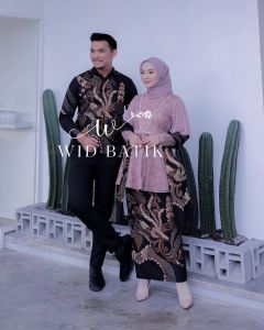 ANESYA Kebaya Wisuda Batik & Seragam Kondangan Pasangan
