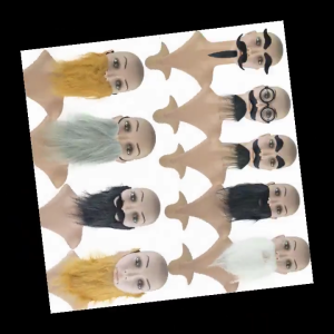 Funny Mustaches Costume Facial Hair Disguise Accessories Fake Beard Long Fluff Beards Cosplays Prop Halloween Fake Beard