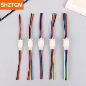 [COD] SHZTGM ชุดปลั๊กขั้วต่อสายไฟตัวผู้และตัวเมียสำหรับรถจักรยานยนต์2.8มม. 2P 3P 4P 6P 9P