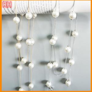 🔥🔥🔥ranghe เข็มขัดผู้หญิงประดับมุกแบบเรียบง่ายปรับได้สายโซ่โลหะบางสำหรับสุภาพสตรีชุดเดรสสายรัดเอวแบบบางเครื่องประดับตกแต่ง