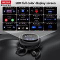 Lenovo ERAZER XP3 Tai nghe phiên dịch AI điều khiển màn hình LED Tai nghe Bluetooth Bluetooth 5.4 không dây thực sự tai nghe chống nước giảm tiếng ồn. 