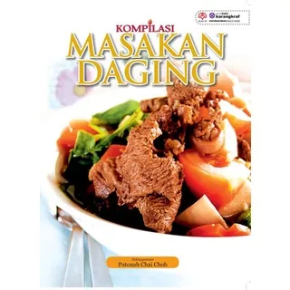 BUKU RESEPI : KOMPILASI MASAKAN DAGING