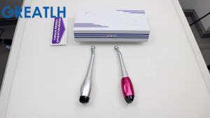 GREATLH-Dental Universal Implant Torque Wrench with 16pcs Screws Ratchet Latch Head Handpiece Repair Tool Dental Instrument