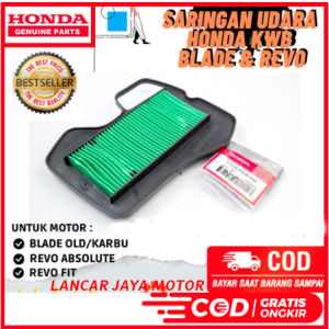 Filter Udara Saringan Hawa Motor Blade Old Karbu 110 Lama New Revo Absolute Abs Fit Baru