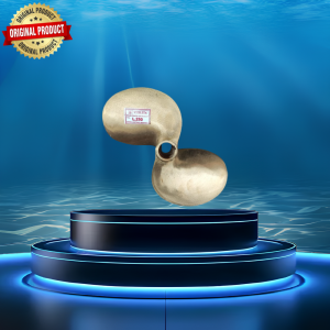 Tipe L.250 DAUN 2 Baling-Baling Perahu Kuningan Merk FERLITA