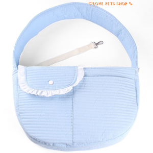 Túi vận chuyển Chó Mèo đeo chéo bằng vải Canvas cao cấp - Love Pets Shop