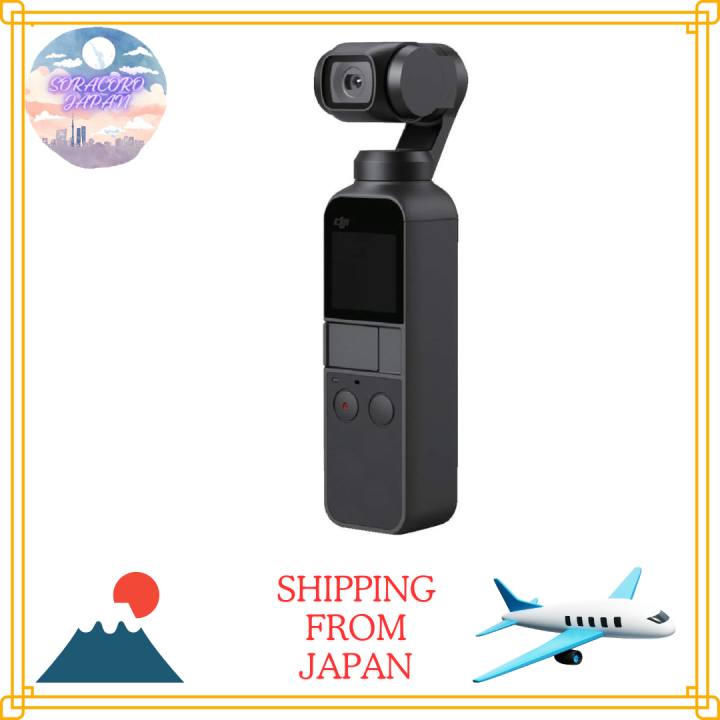 DJI OSMO POCKET 3-axis gimbal, 4K camera Size: x x