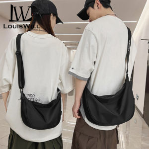 LouisWill  Women Shoulder Bag Men Crossbody Bag Dumpling Bag Large Capacity Crossbody Bag Lightweight Bag Casual Bags Fashion Sling Bag For Women Men